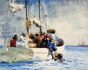 Sponge Fishing - 温斯洛·荷默